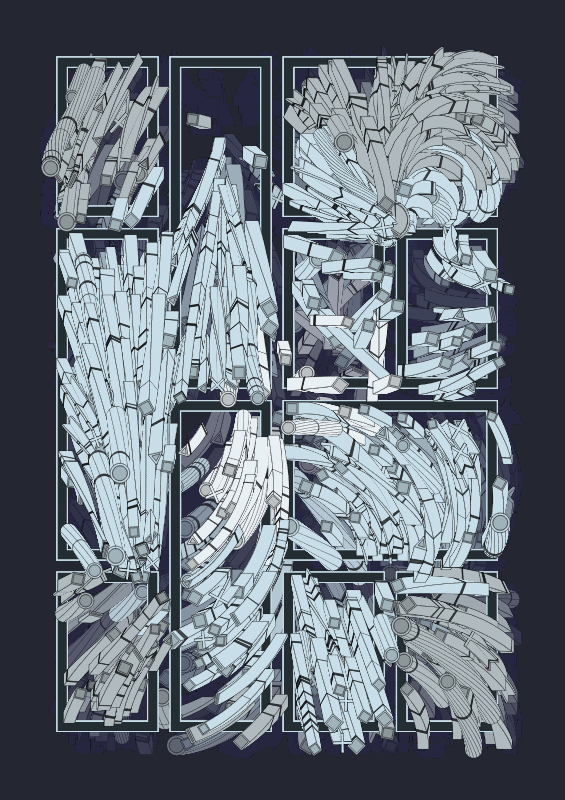Contort #49 static NFT preview