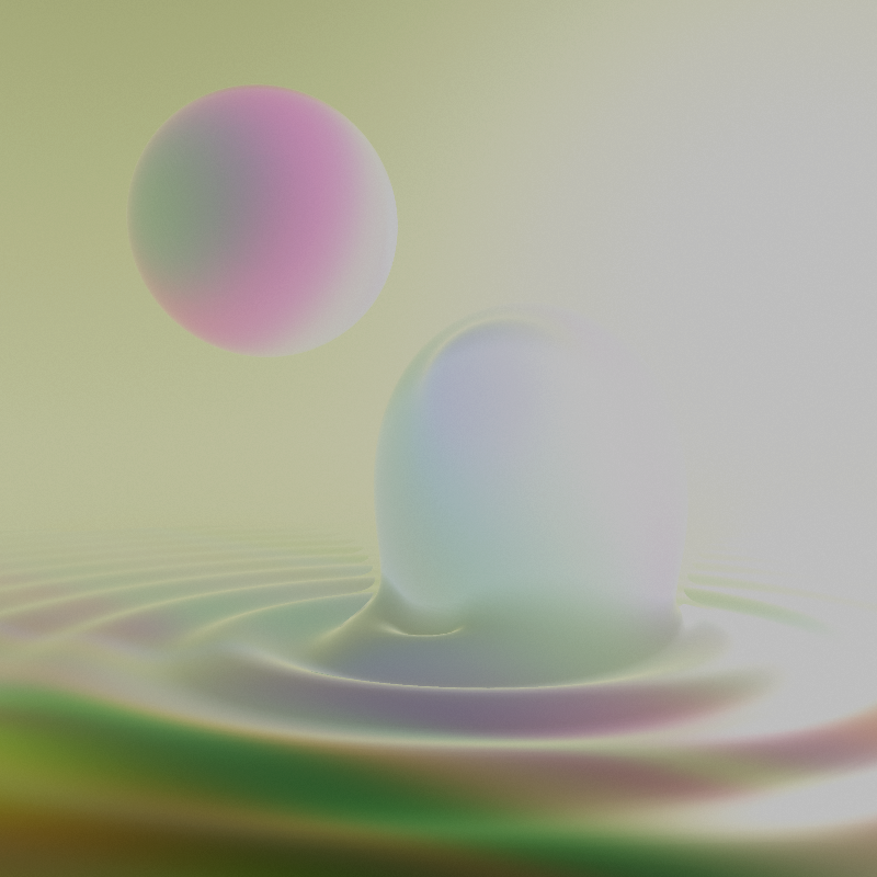 Metaballs #84 static NFT preview