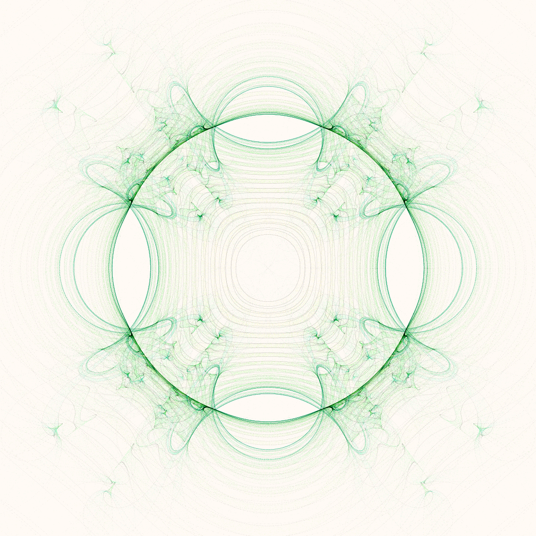 Organicon, variation I #259 static NFT preview