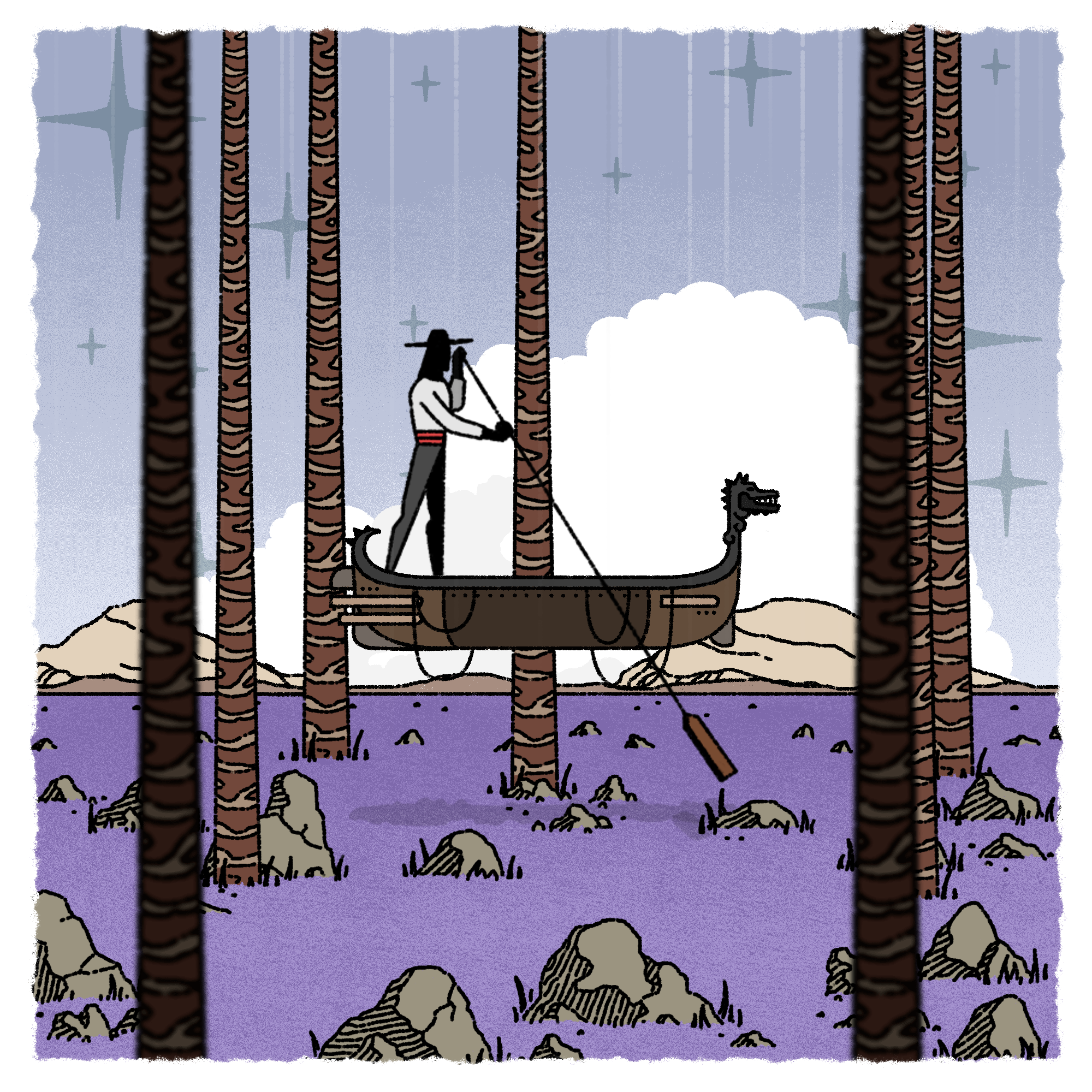Travelling Gondola #24 static token preview