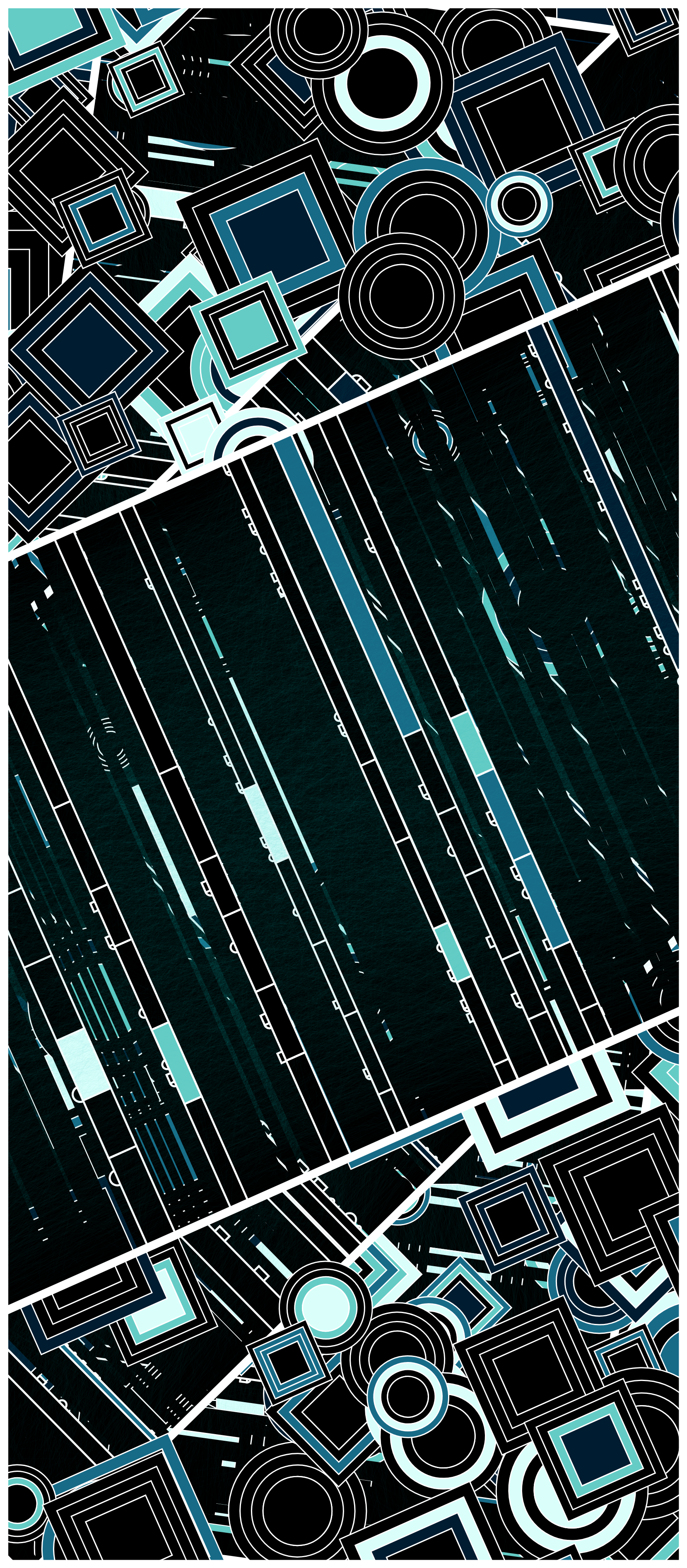 Chaos Abstracted #119 static token preview