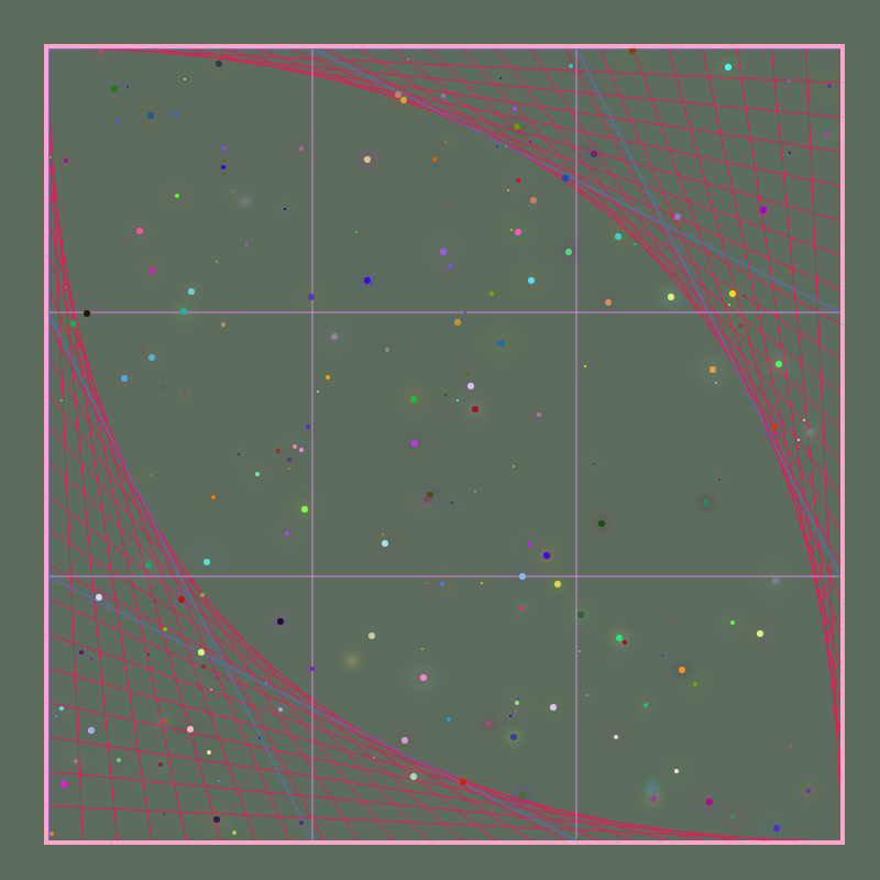 Deep Space Grid - AI Study III #96 static NFT preview