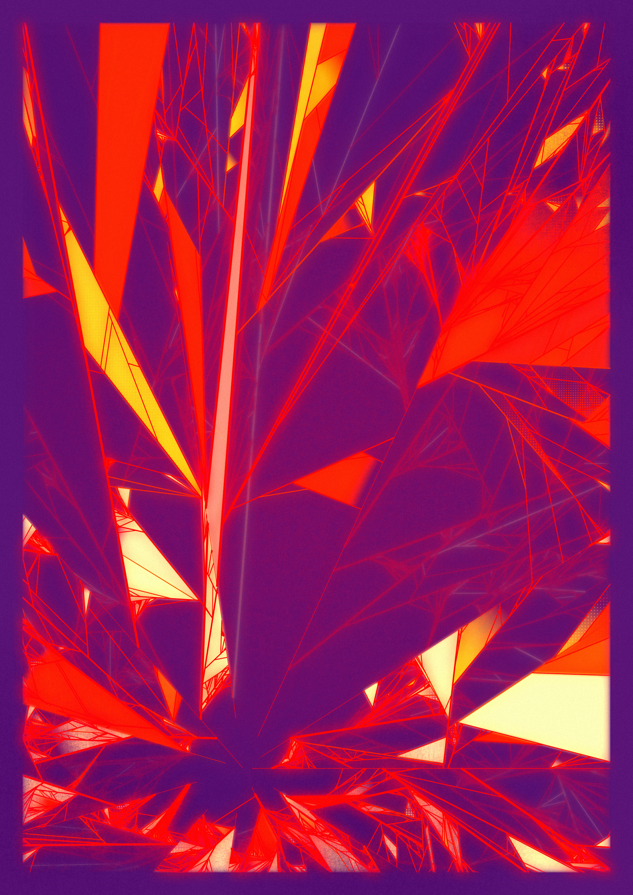 Obliqua #30 static NFT preview