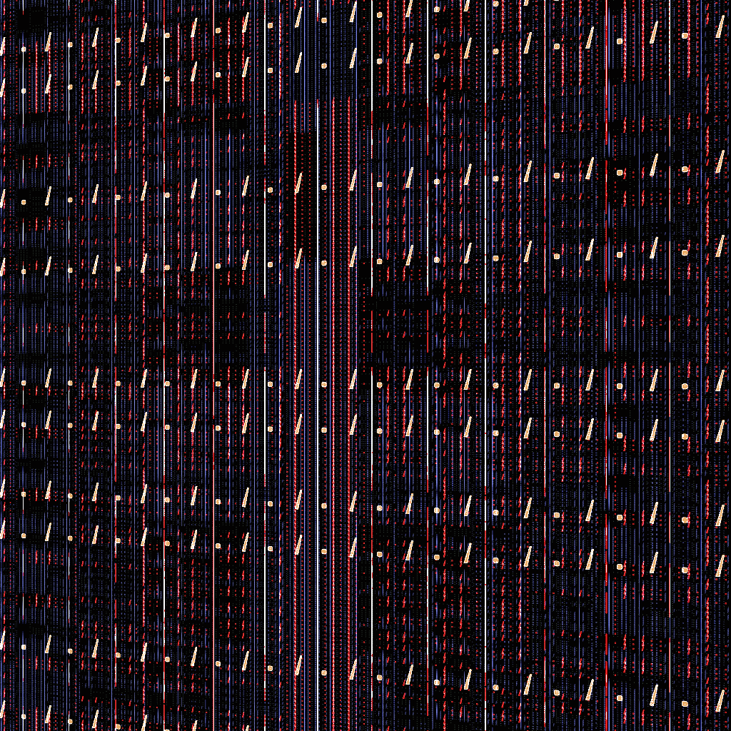 Blend #124 static NFT preview
