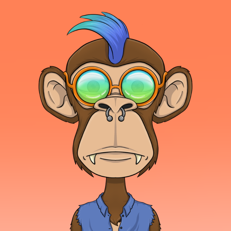 chimpantez #691 static token preview