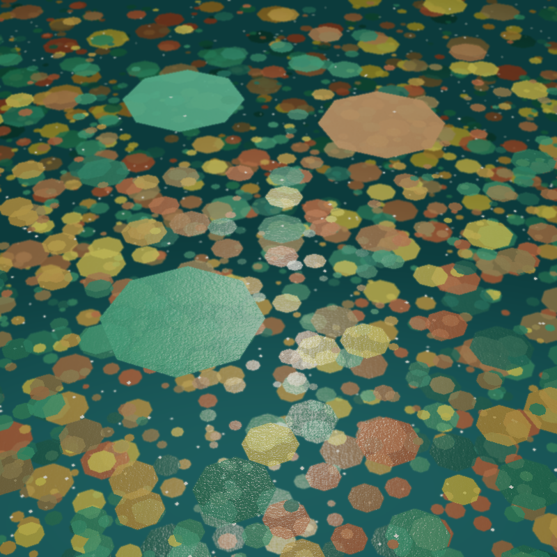 Pond #45 static NFT preview