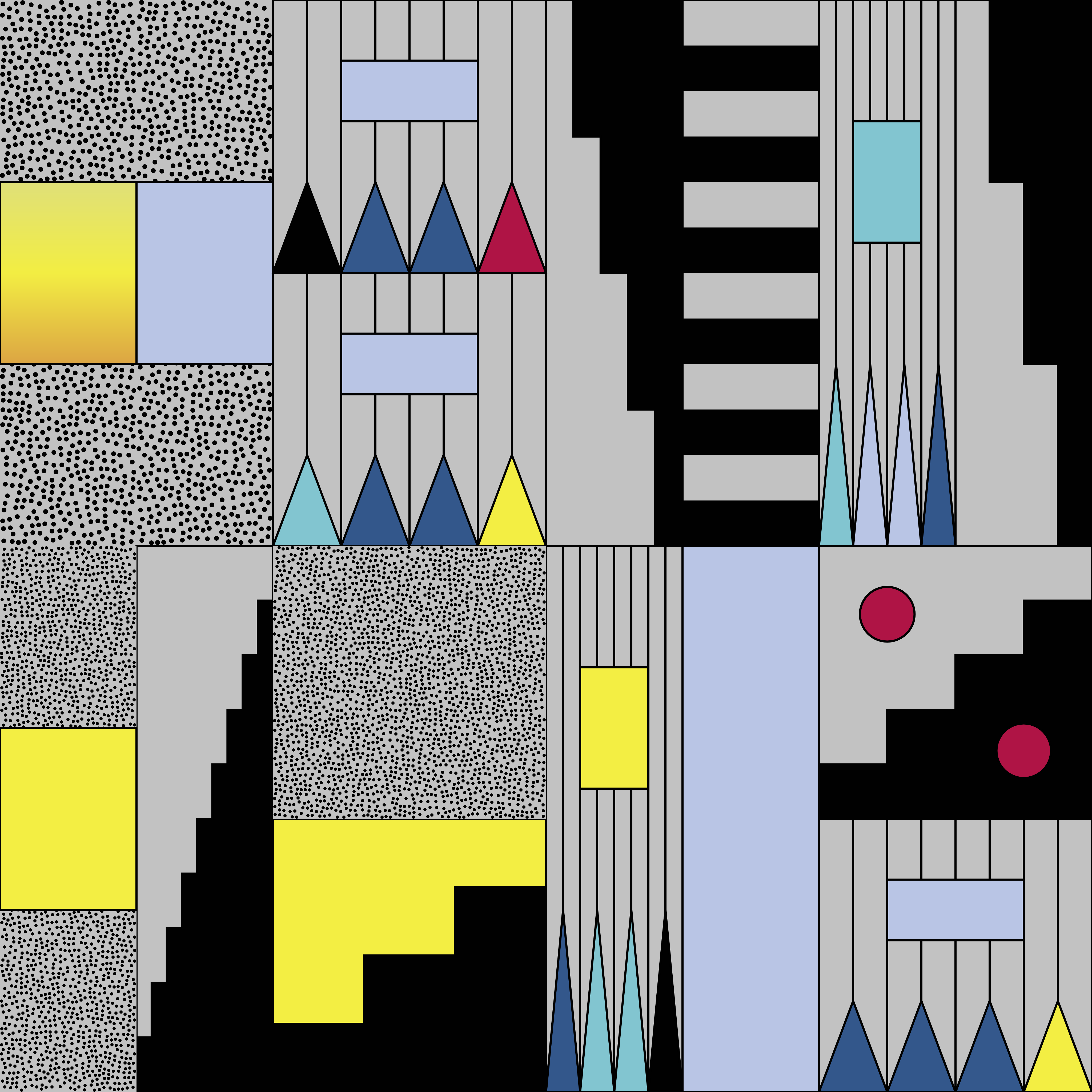 Polychrome #14 static NFT preview