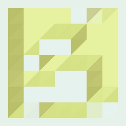 Cube #205 static NFT preview