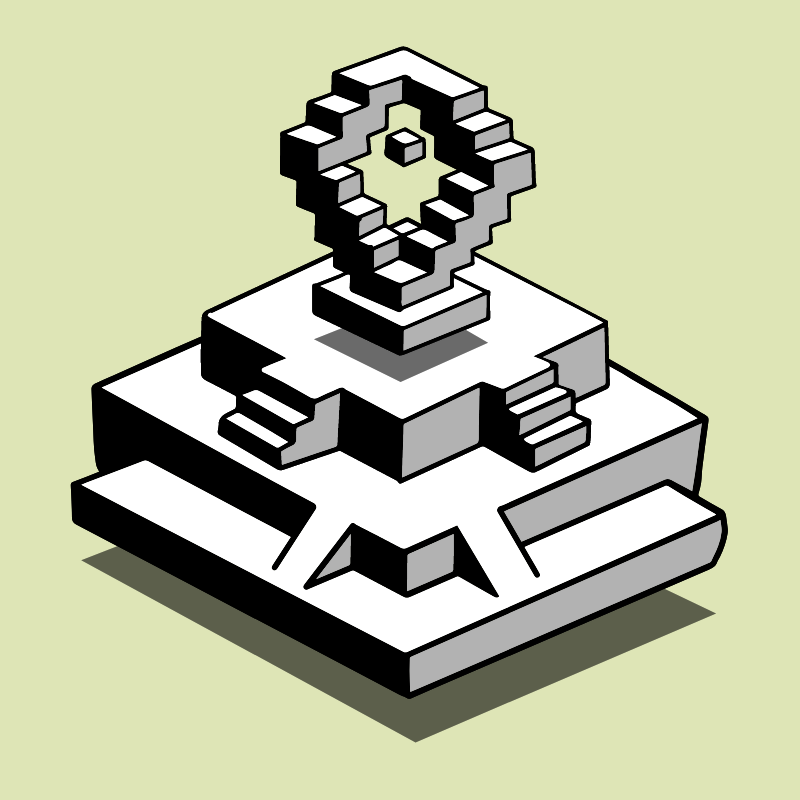 LOST TEMPLE #107 static NFT preview