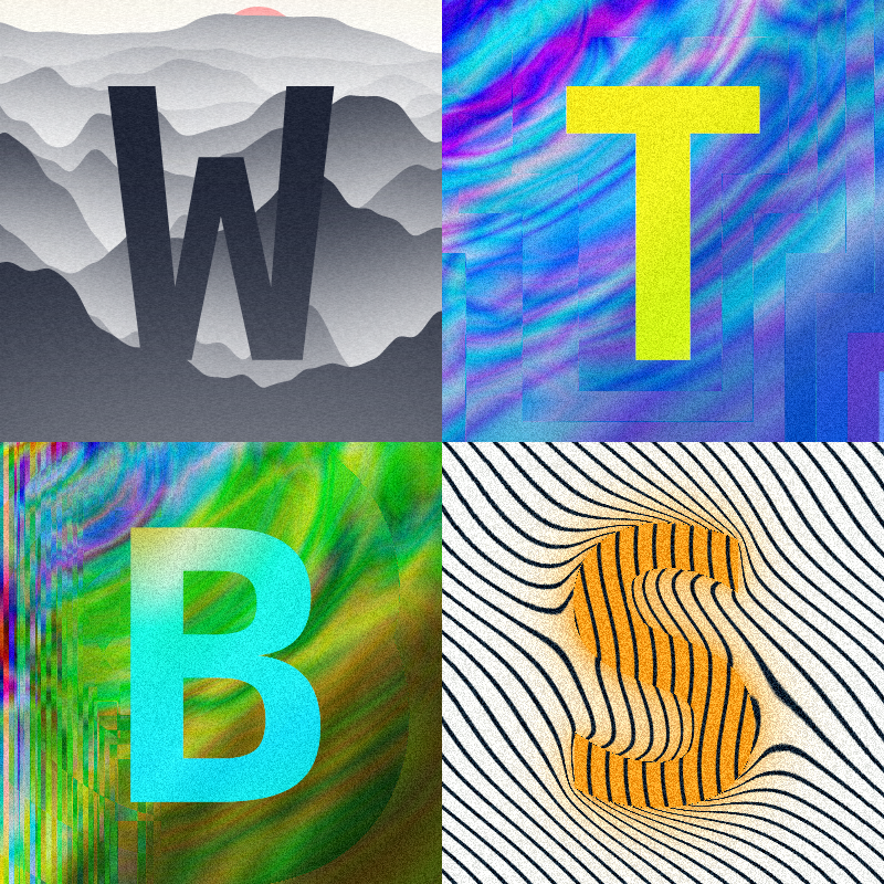 WTBS Logo with Friends #314 static NFT preview