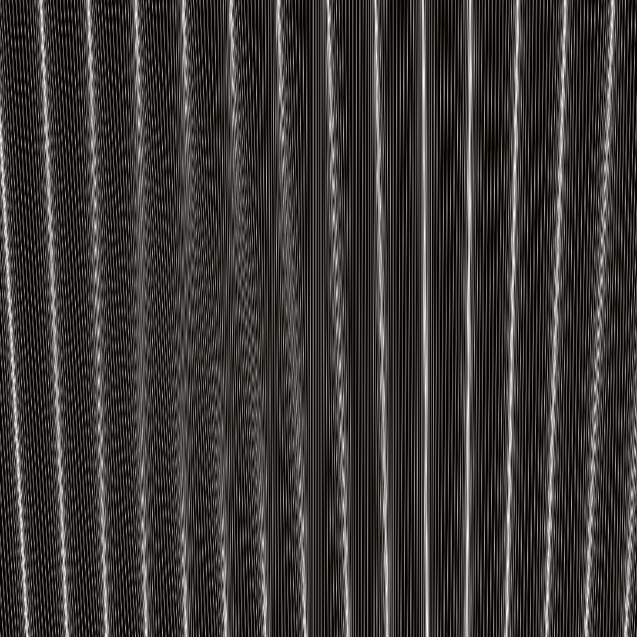 Almost Vertical Lines #65 static NFT preview
