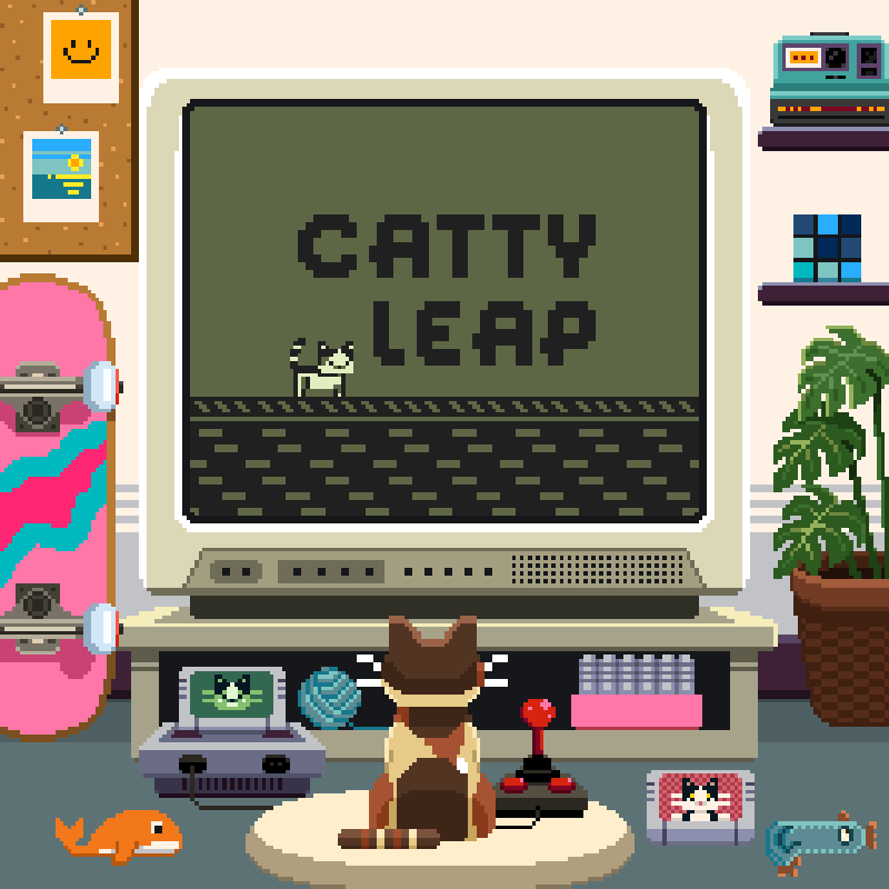 Meow’s Playground #70 static token preview