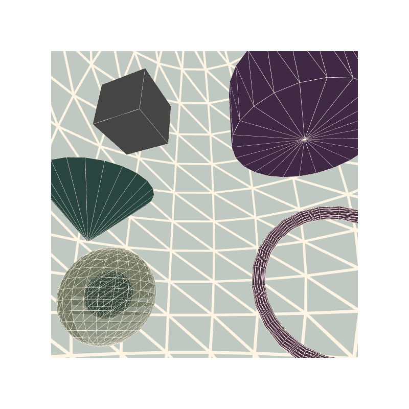 spatial #63 static NFT preview