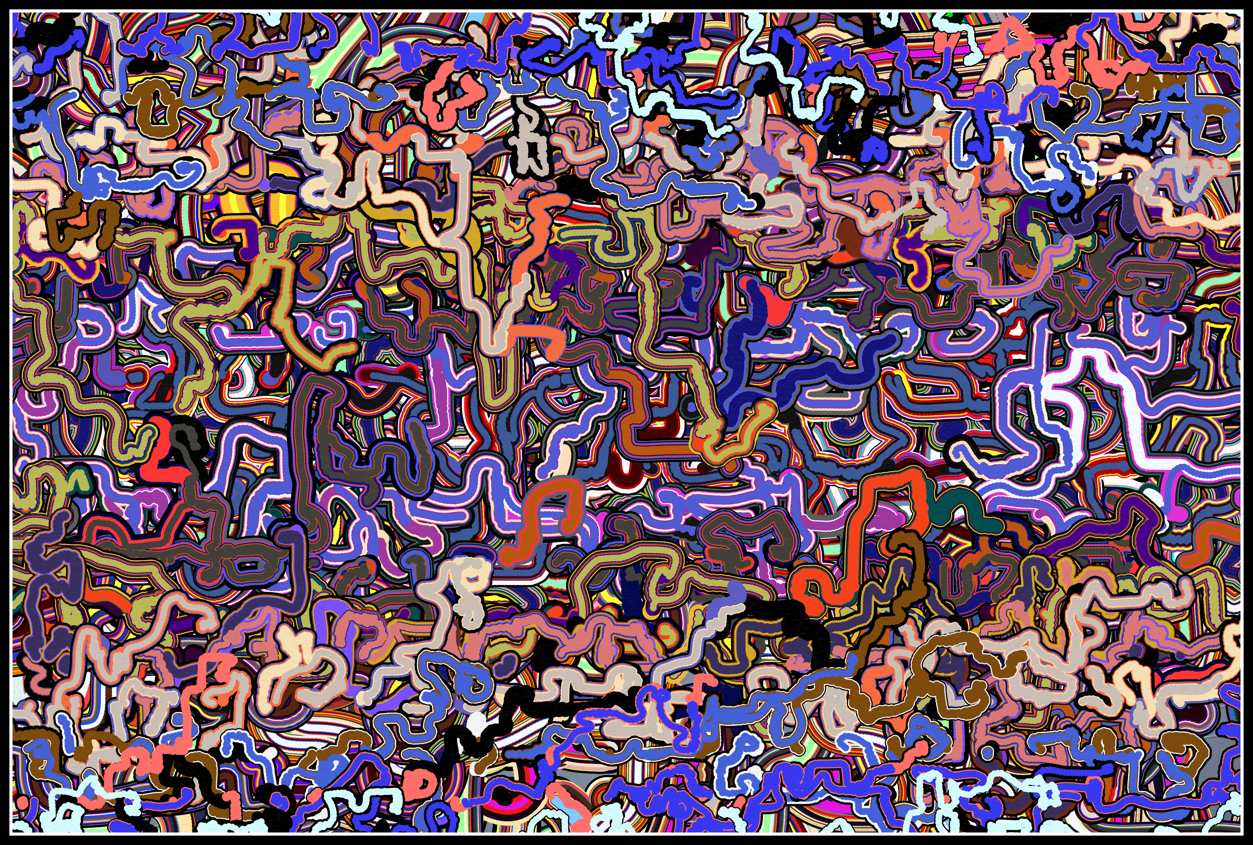 Pasghetti Tango #61 static NFT preview