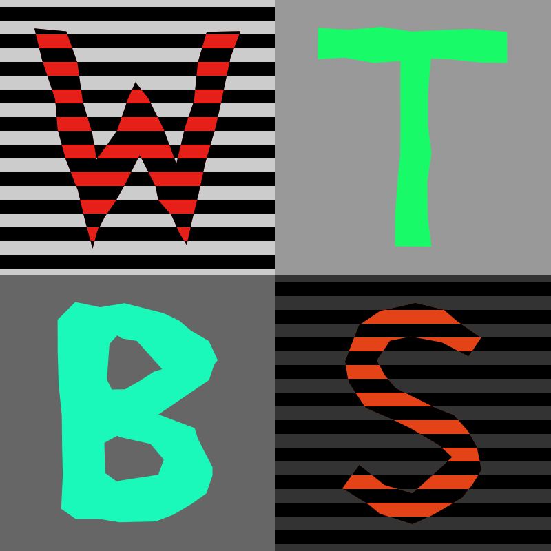 Waiting To Be Signed Logo with Wobbles #91 static token preview