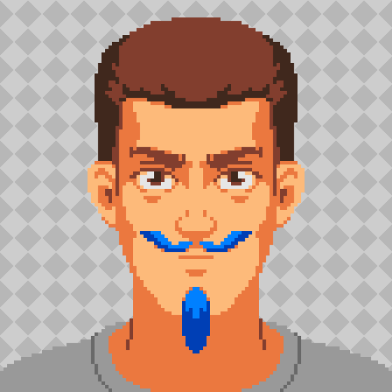 MO Beard #29 static token preview