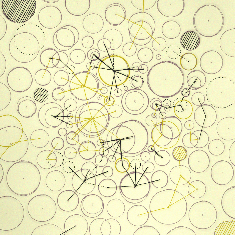 Geo Scribs #65 static NFT preview