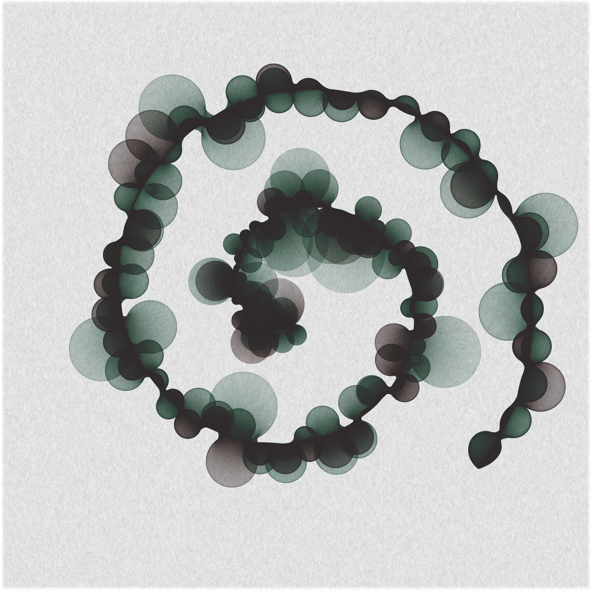 QuadTubes - Abstract Variations #182 static token preview