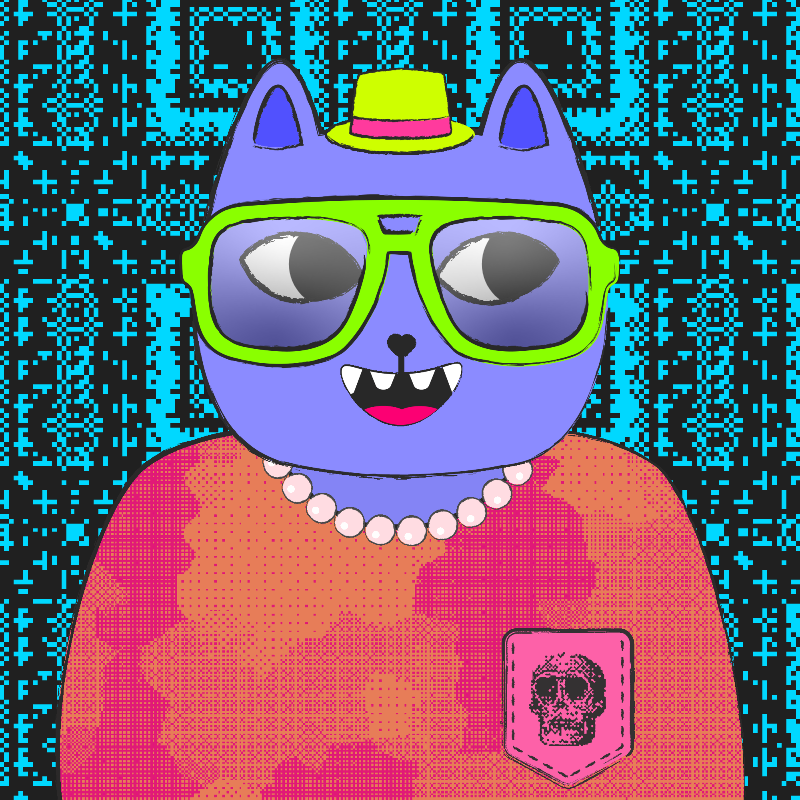 hash cats – genesis #343 static token preview
