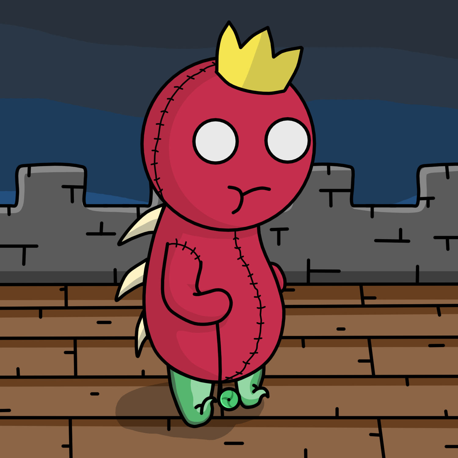 lil Creepers #658 static NFT preview