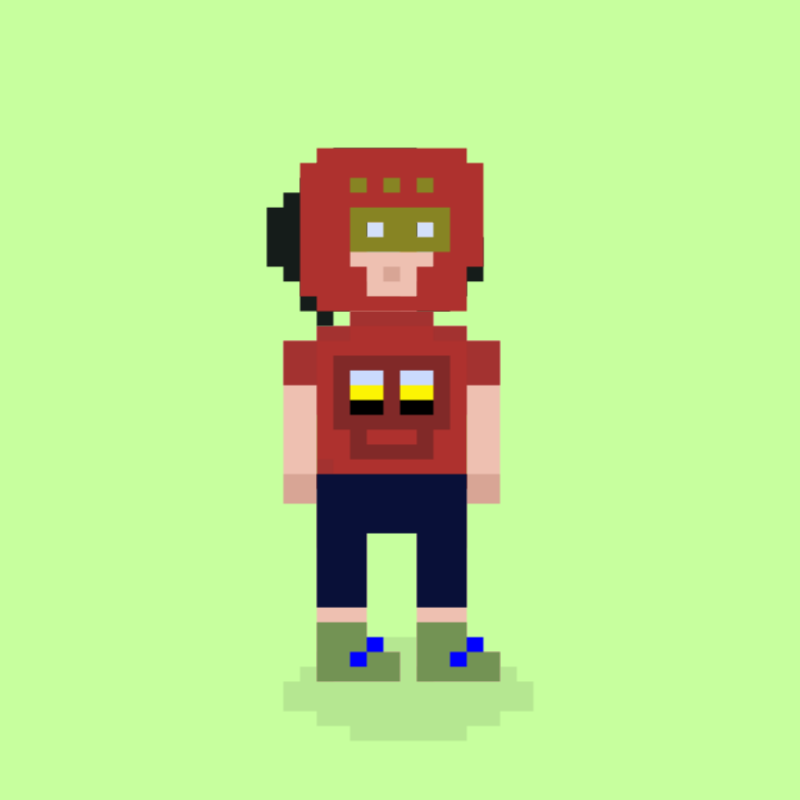 Young folks #67 static token preview