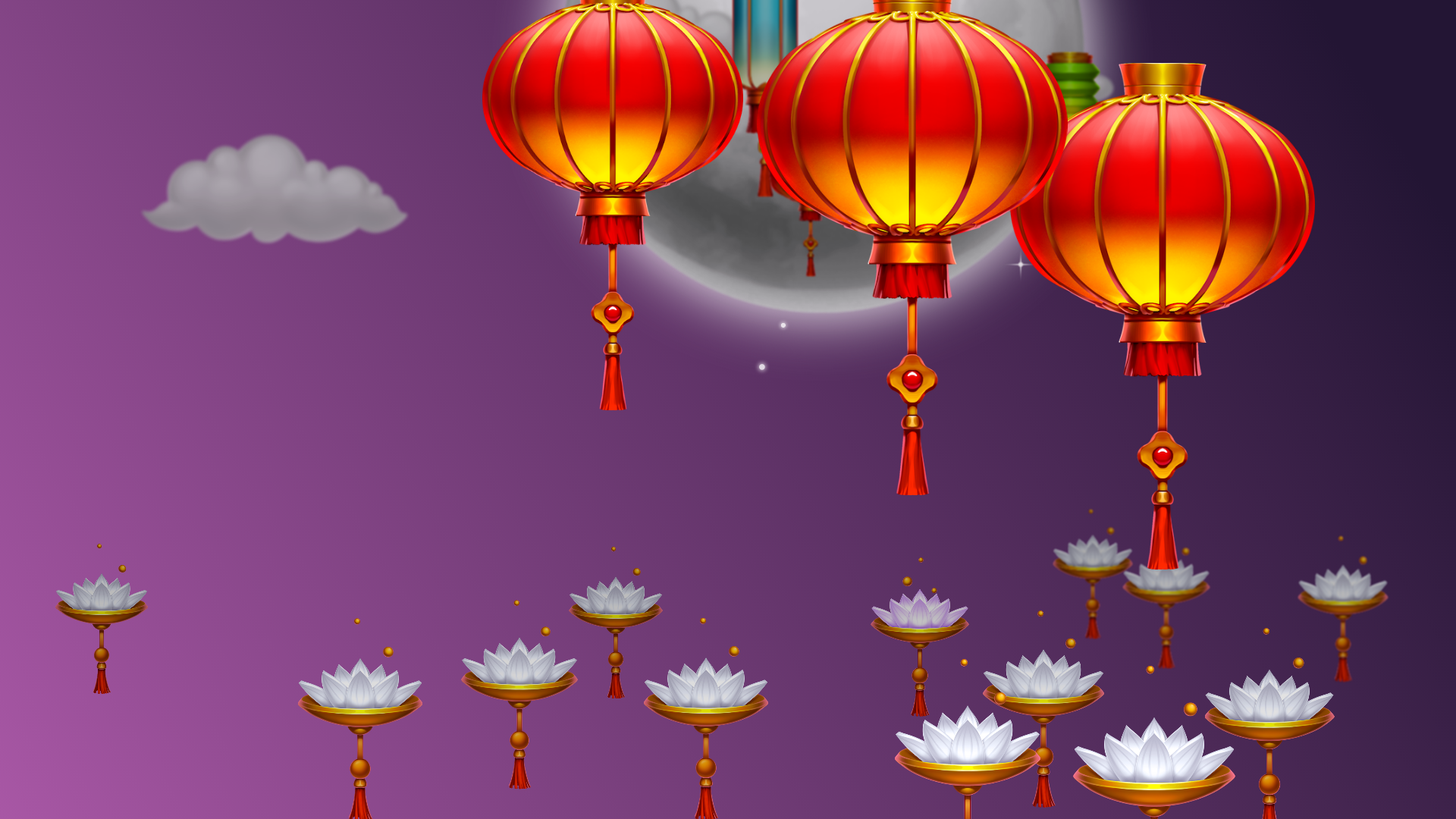 Mooncakes: Happy Mid Autumn Festival 2022 #1131 static token preview