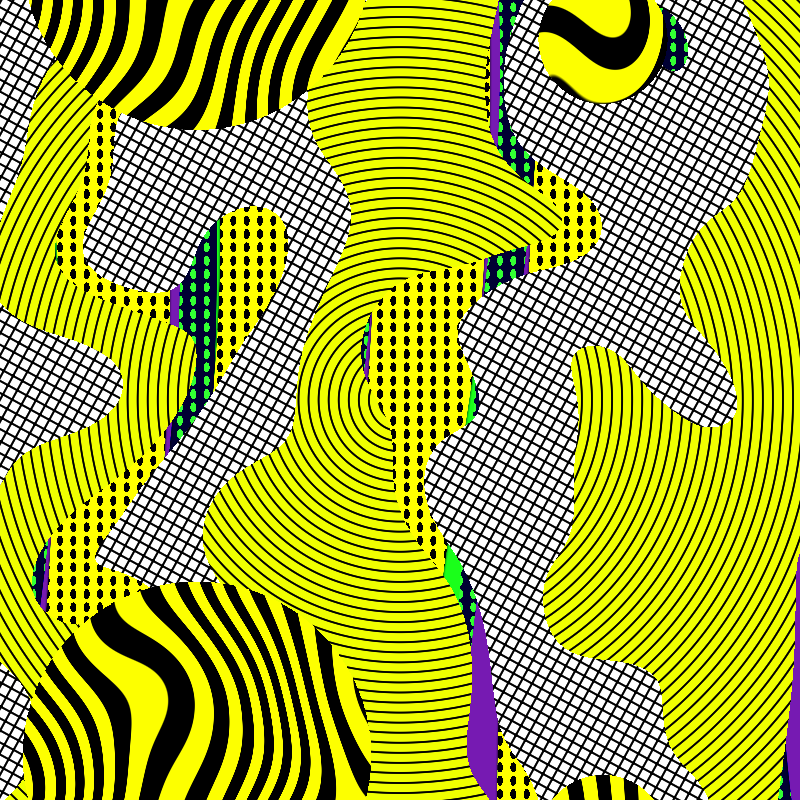 Trippy World #52 static token preview