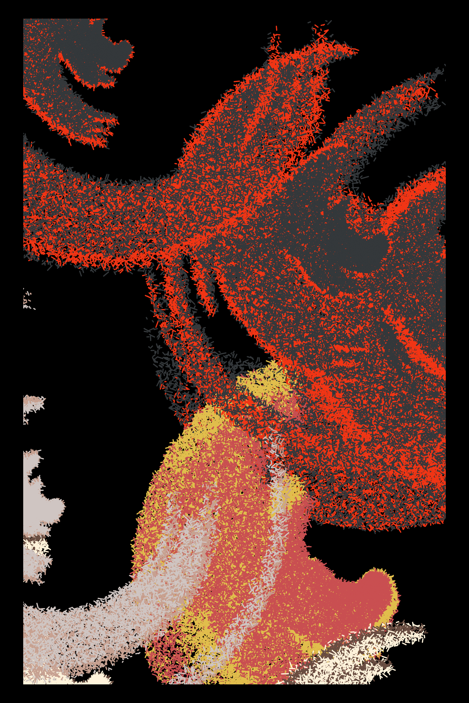 Radiance in Darkness #135 static NFT preview
