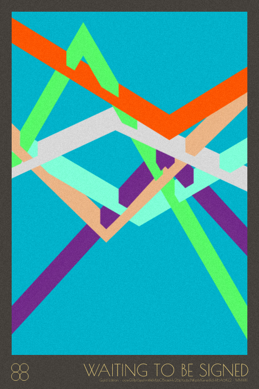 WTBS: Olympics Poster Edition #432 static NFT preview