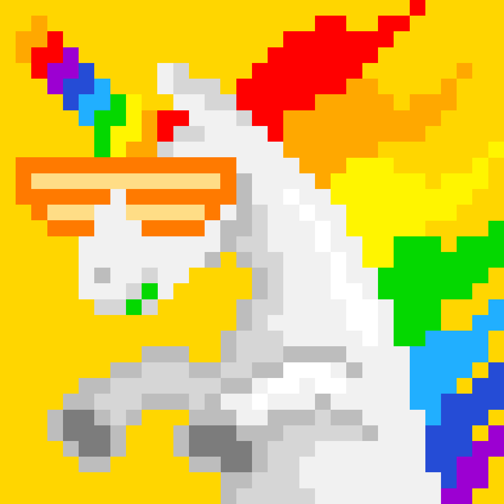 Unicorn #8674 static NFT preview