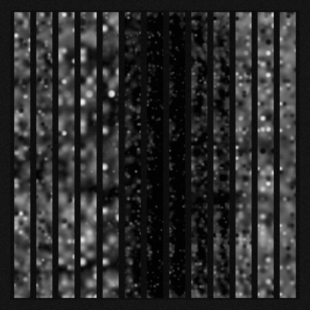 Blurry Dots #6 static token preview