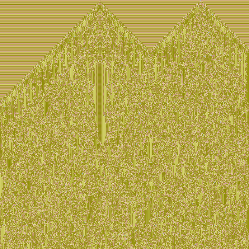 Totalistic Cellular Automata #132 static token preview