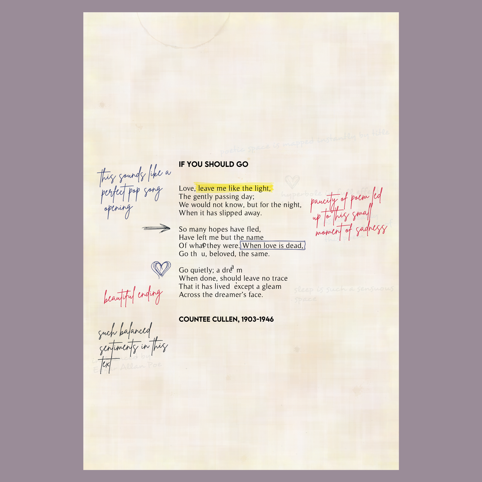 Poems in the Public Domain #119 static token preview