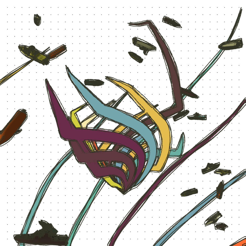 13 ukrainians #33 static NFT preview