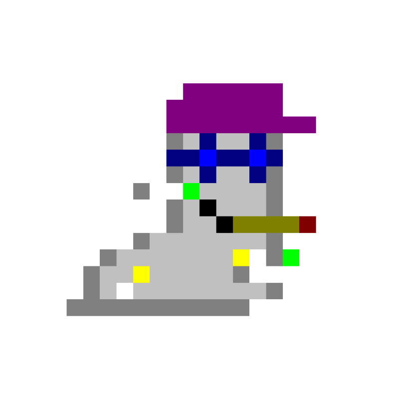 Win95 Larvas #119 static NFT preview