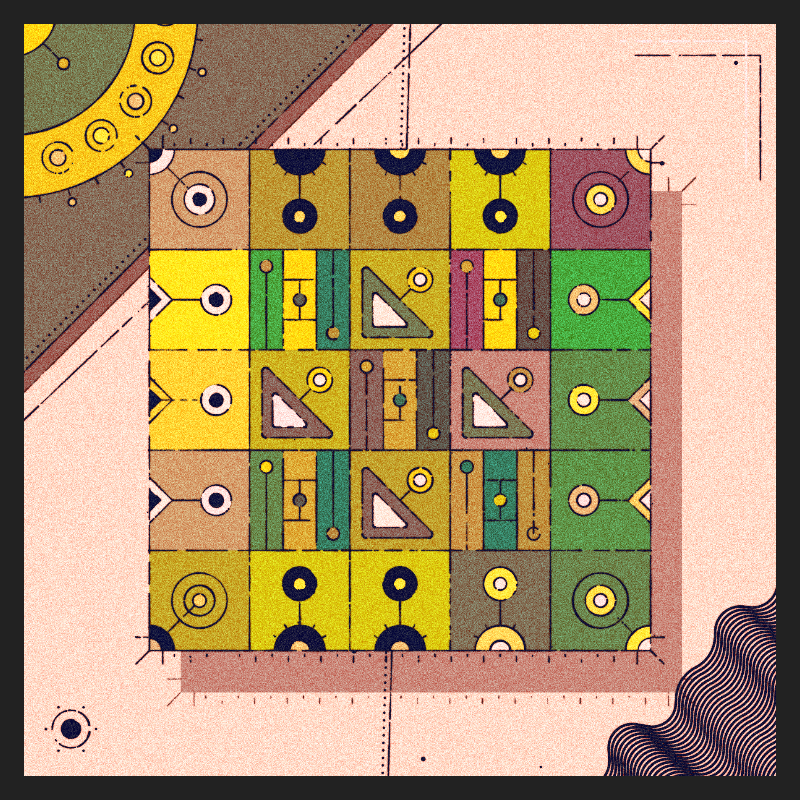 Exotic Quarpets #25 static token preview