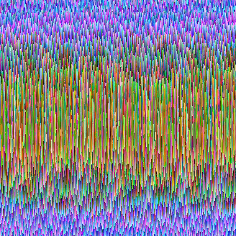 Dance of a Million Pixels #165 static token preview