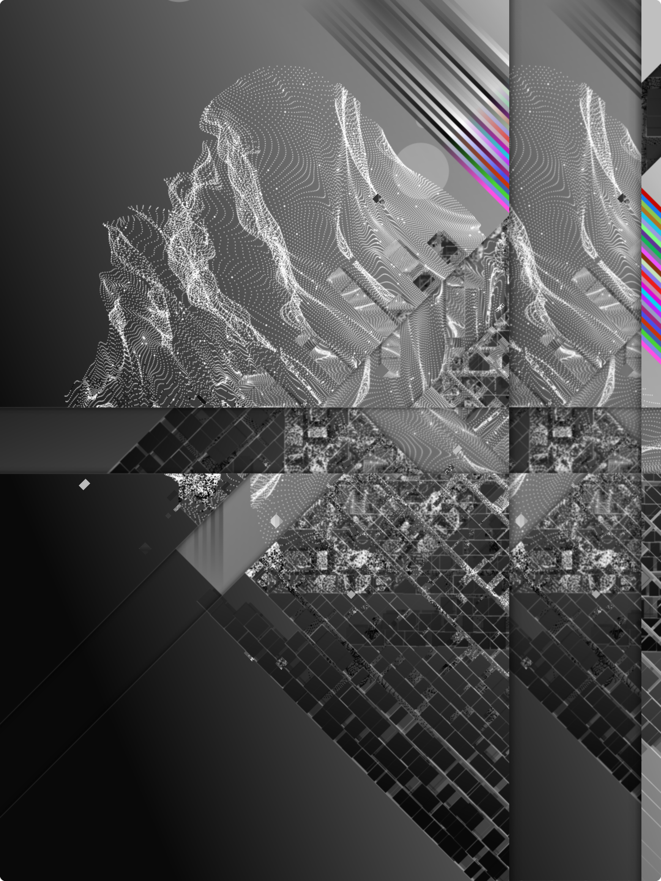 Fronteras en abstracto #95 static NFT preview