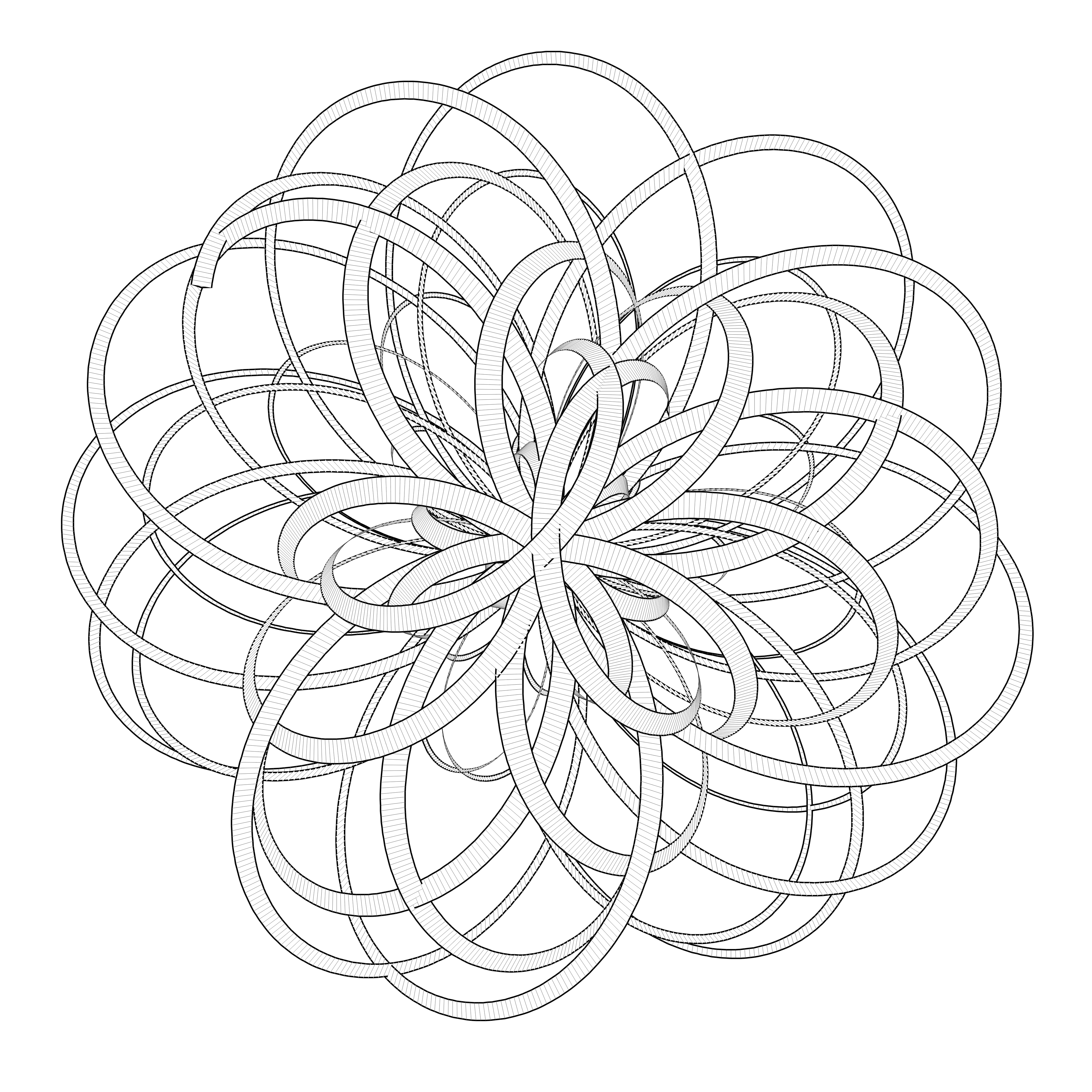 LL21 Entangled #292 static NFT preview