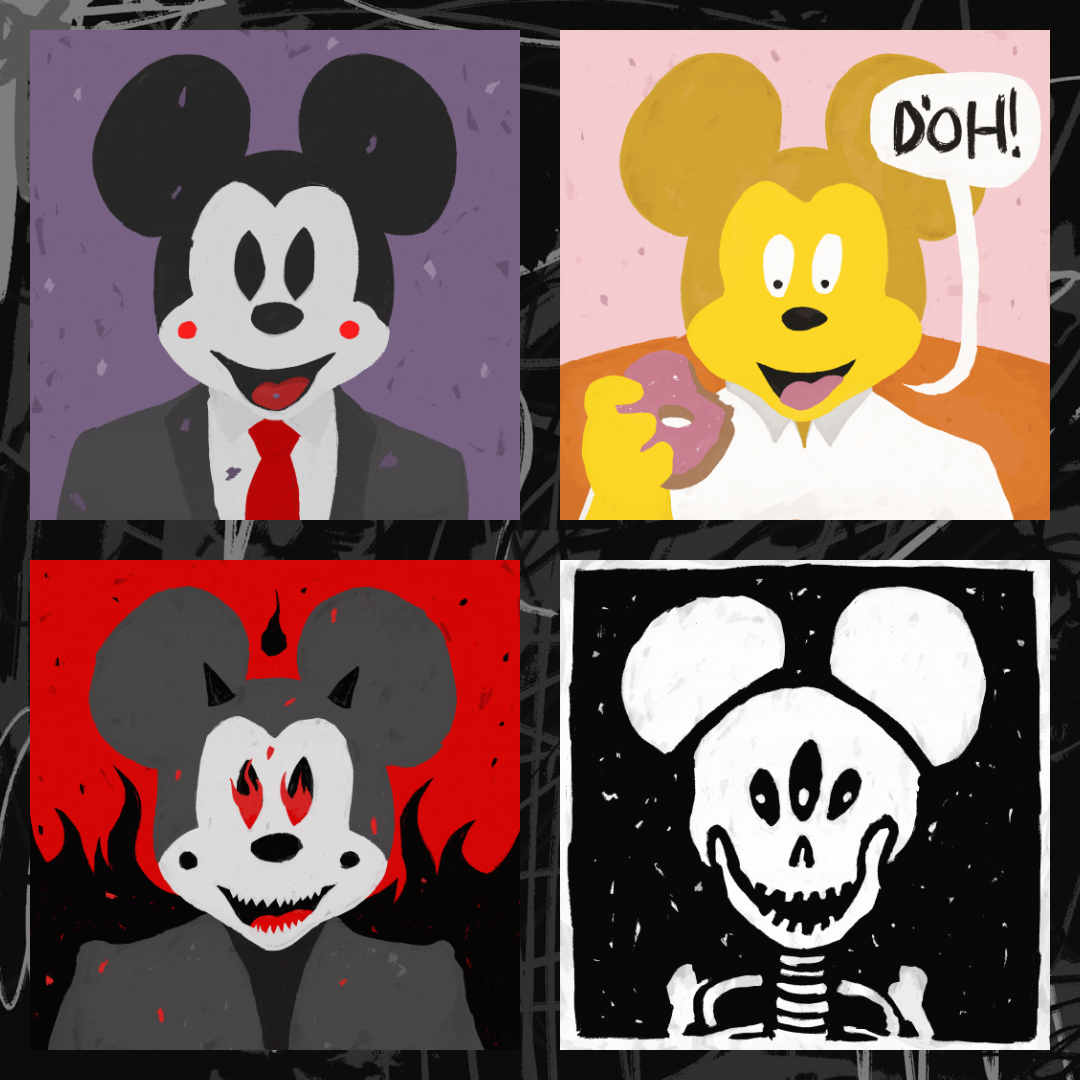 MICKEY PT01 #14 static NFT preview