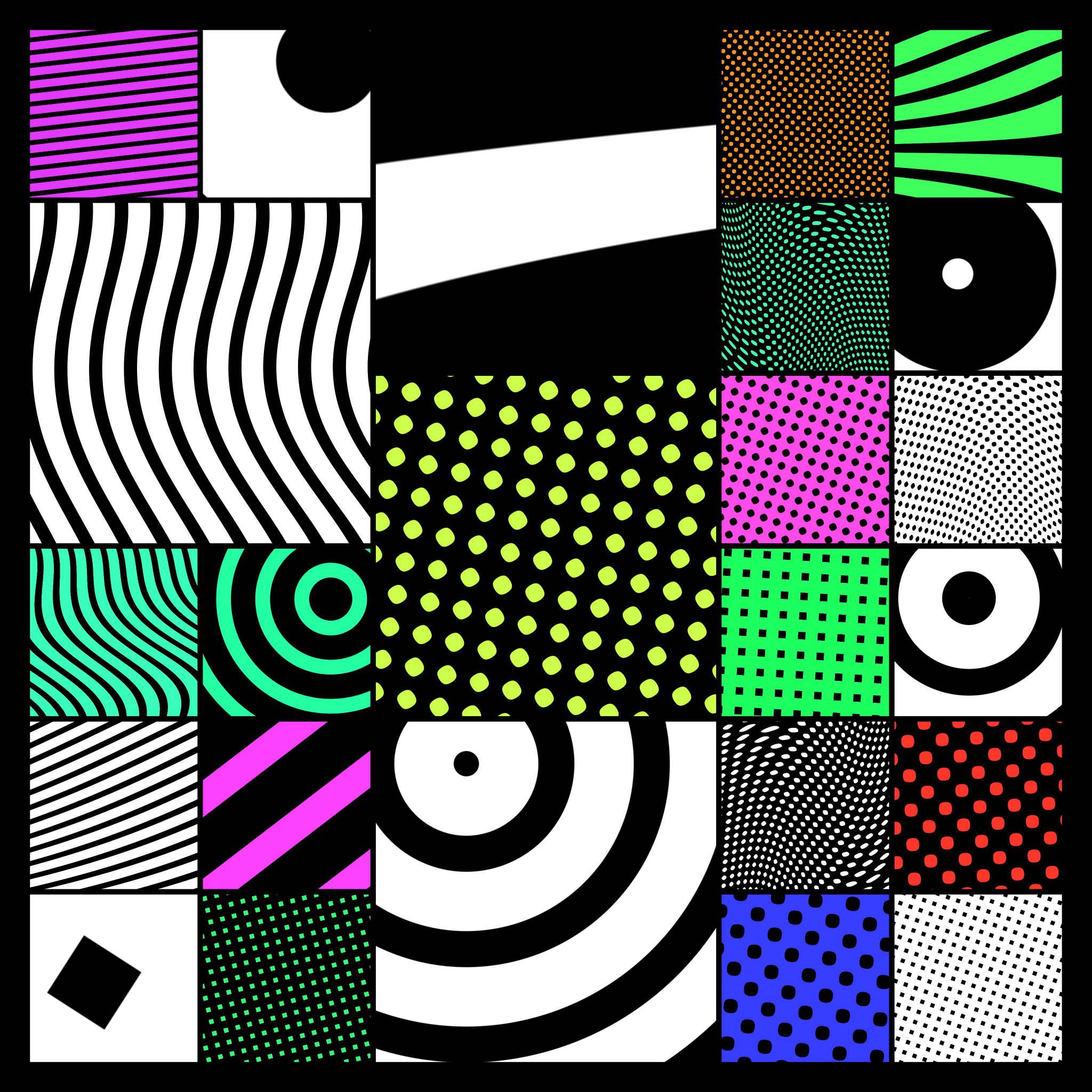 Perpetual Motion Squared #125 static NFT preview