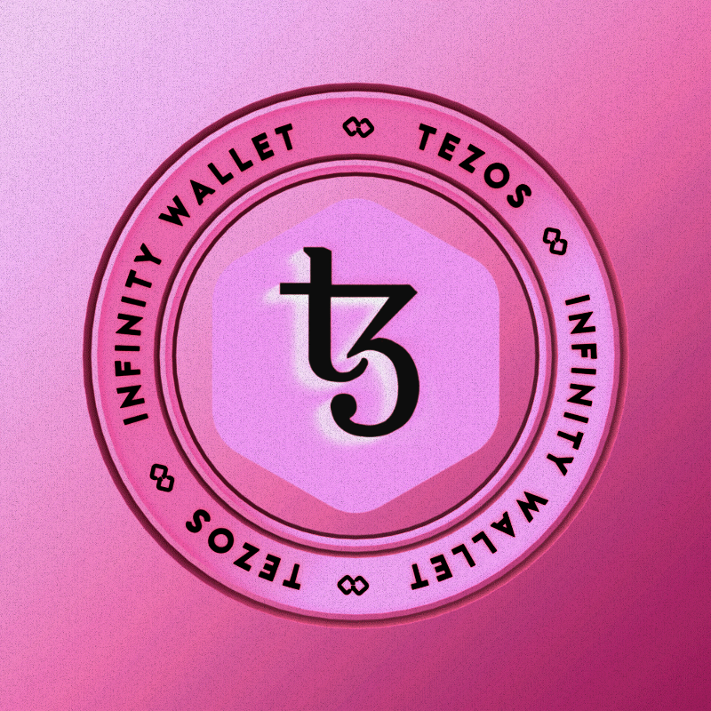 Tezos x Infinity Wallet #2624 static token preview