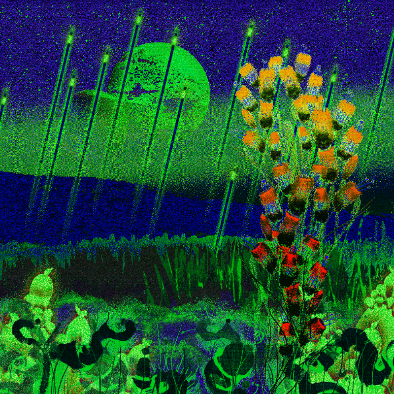 Onablo's Herbs #114 static NFT preview
