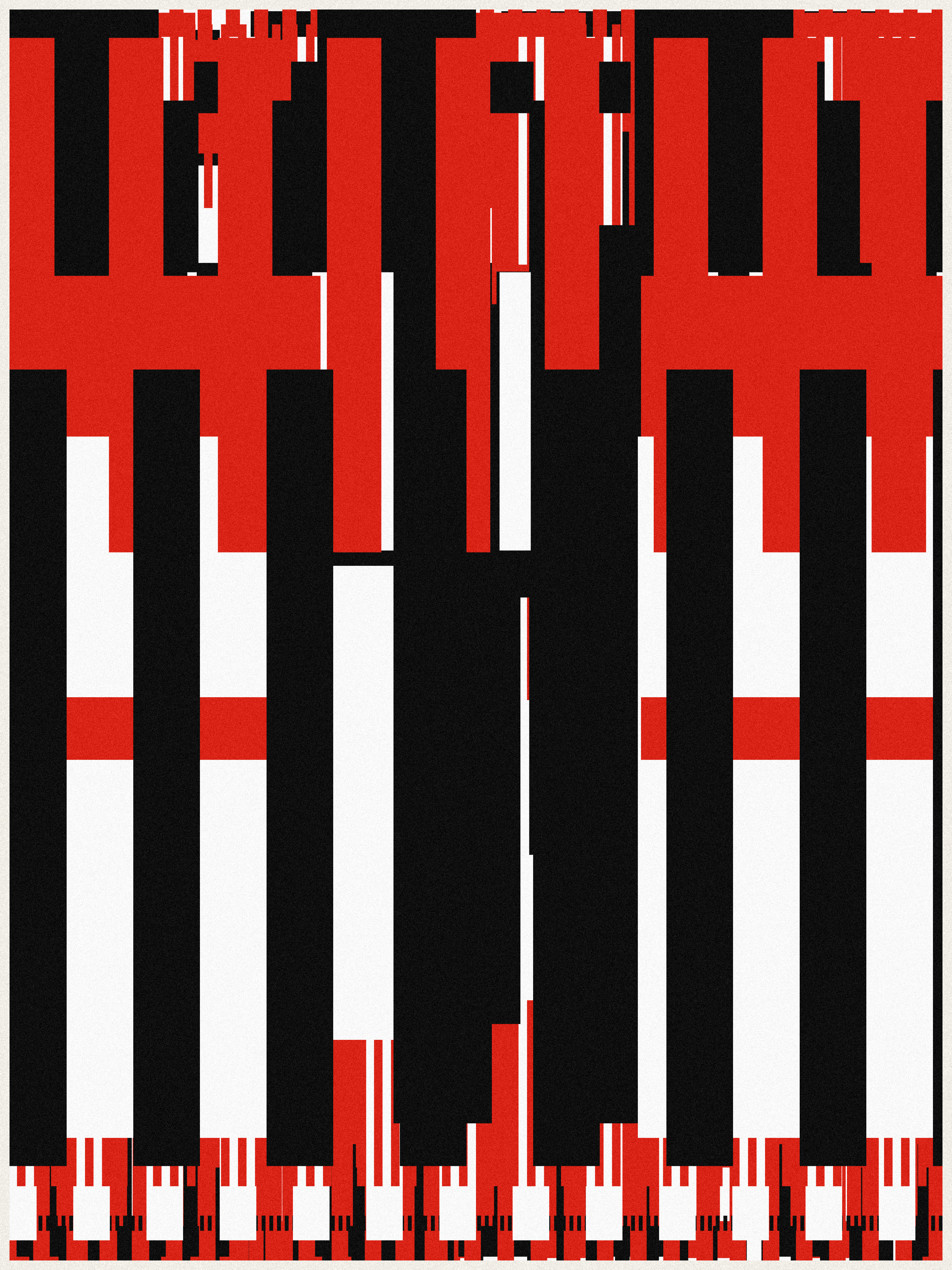 Bar Code #174 static NFT preview
