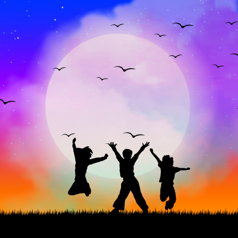 Childhood enthusiasm ... Boys #5 static token preview