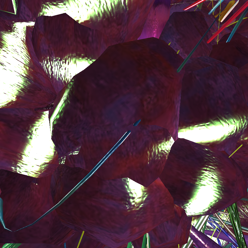 Prismatic Thickets #522 static token preview