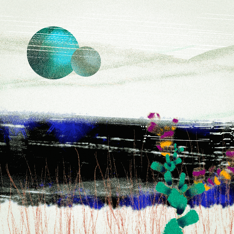 Ceshan's Psychedelics #333 static NFT preview