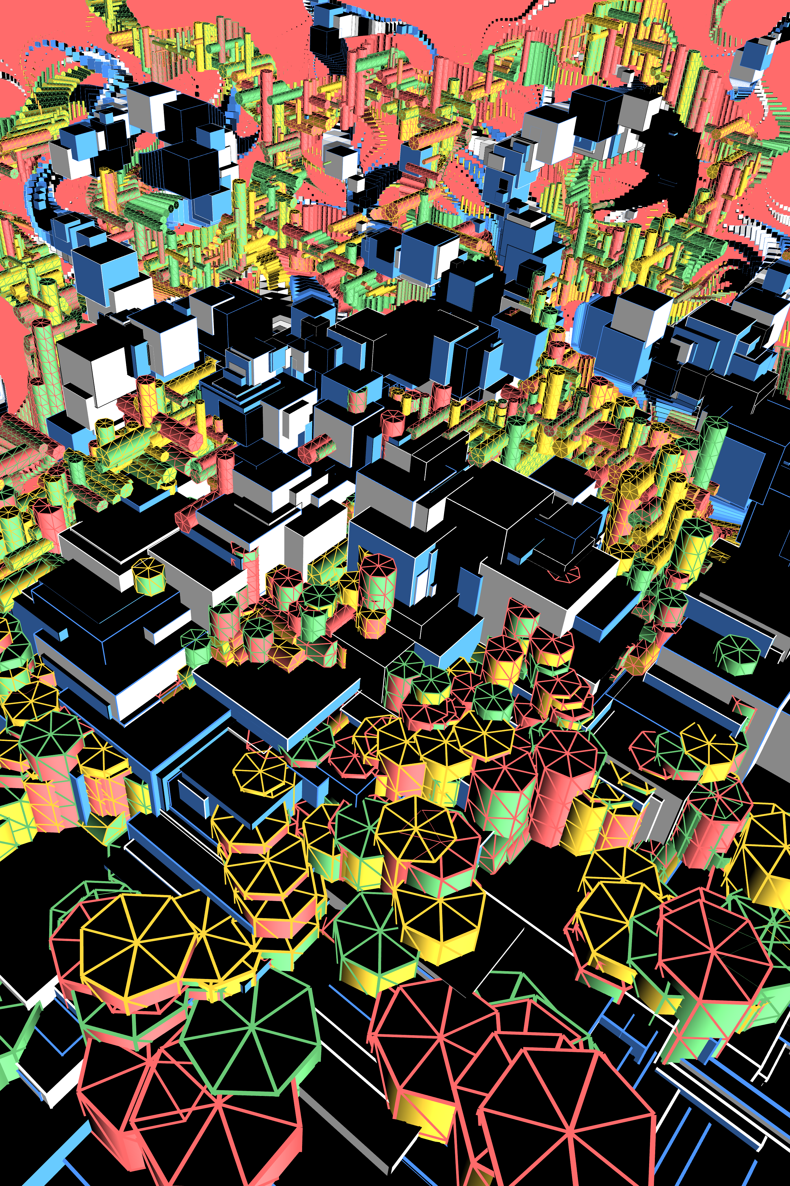 Antiflow #125 static NFT preview
