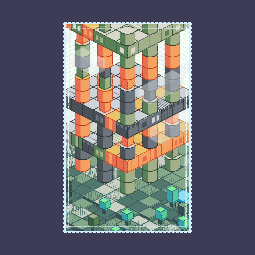 CIVILIZATION FOOTPRINT #51 static NFT preview