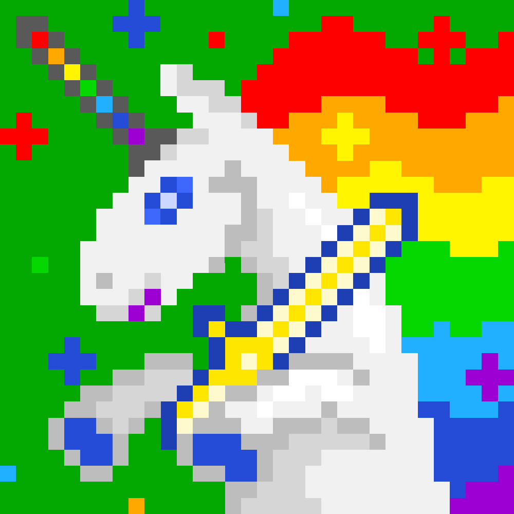 Unicorn #4329 static token preview